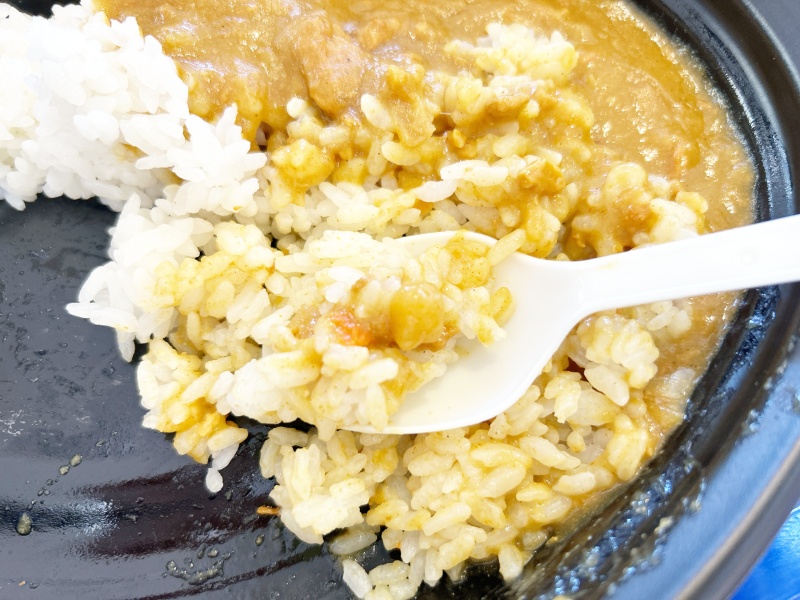 明治村 グルメ 食道楽のカフェ 食道楽のカレー 20250412a