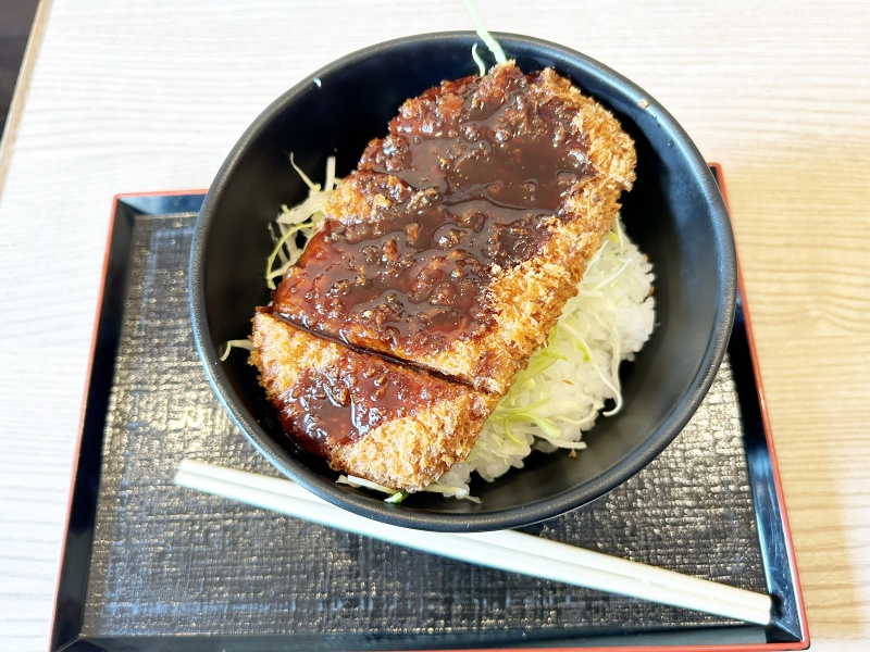明治村　グルメ　なごや庵　味噌かつ丼　260320