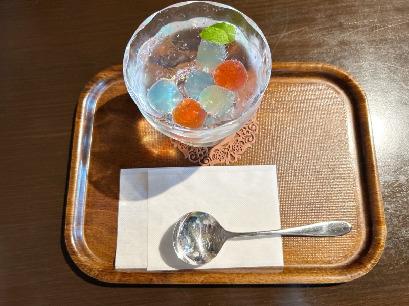 明治村 メイジ珈琲時館 ビー玉ポンチ2 250601