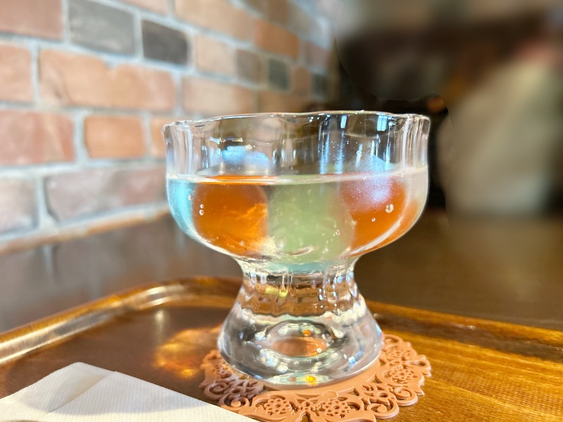 明治村 メイジ珈琲時館 ビー玉ポンチ3 250601