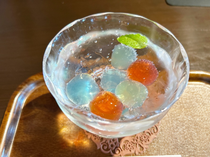 明治村 メイジ珈琲時館 ビー玉ポンチ1 250601