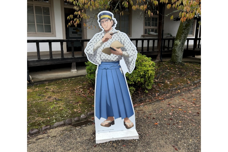 明治村 謎解き 感想 2025 ゴールデンカムイ 3 251026 c