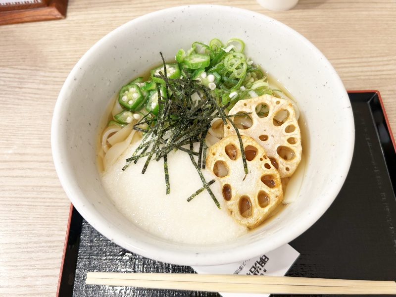 明治村　グルメ　2026　涼感グルメ　なごや庵　スタミナきしめん　260621